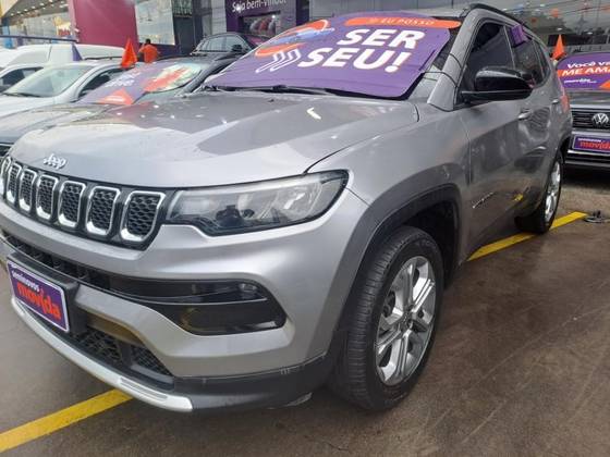 JEEP COMPASS 1.3 T270 TURBO FLEX LONGITUDE AT6
